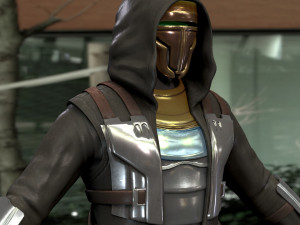 Darth revan 3D Model