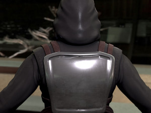 Darth revan 3D Model