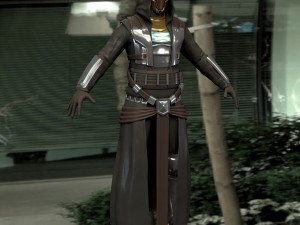 Darth revan 3D Model