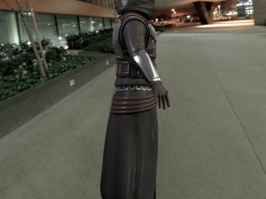 Darth revan 3D Model