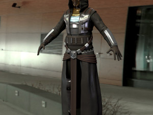Darth revan 3D Model