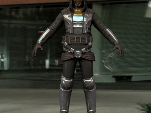 Darth revan 3D Model