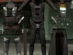 Darth revan 3D Model