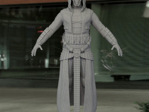 Darth revan 3D Model