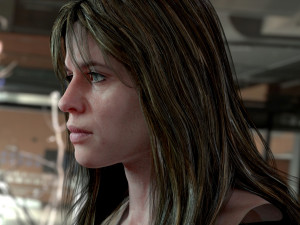 Sarah connor linda hamilton 3D-Modell
