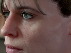 Sarah connor linda hamilton 3D-Modell