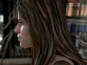 Sarah connor linda hamilton 3D-Modell