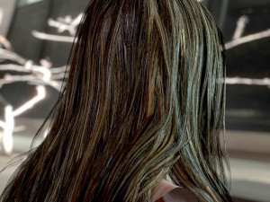 Sarah connor linda hamilton 3D-Modell