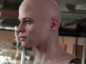 Sarah connor linda hamilton 3D-Modell