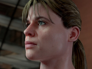 Sarah connor linda hamilton 3D-Modell