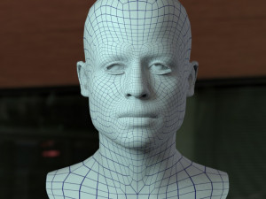 Sarah connor linda hamilton 3D-Modell
