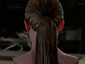 Sarah connor linda hamilton 3D-Modell