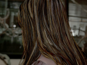 Sarah connor linda hamilton 3D-Modell