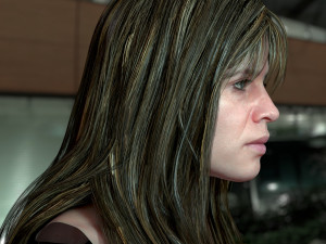 Sarah connor linda hamilton 3D-Modell