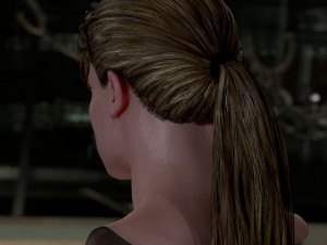 Sarah connor linda hamilton 3D-Modell
