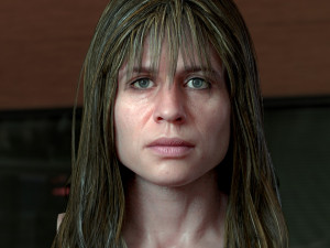 Sarah connor linda hamilton 3D-Modell