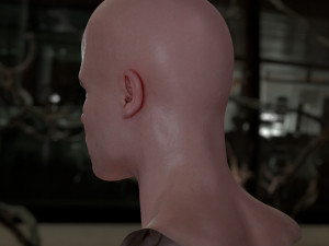 Sarah connor linda hamilton 3D-Modell