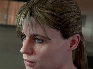 Sarah connor linda hamilton 3D-Modell