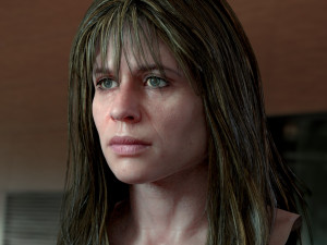 Sarah connor linda hamilton 3D-Modell