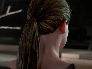 Sarah connor linda hamilton 3D-Modell