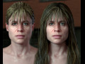 Sarah connor linda hamilton 3D 모델