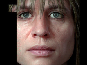 Sarah connor linda hamilton 3D-Modell