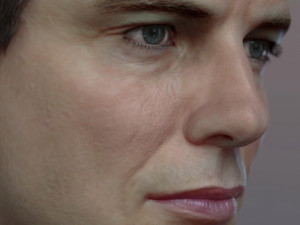 John barrowman jack harkness 3D Модель