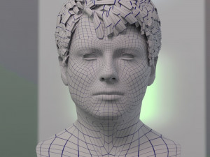 John barrowman jack harkness 3D Модель