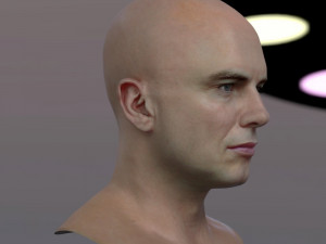 John barrowman jack harkness 3D Модель