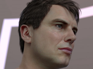 John barrowman jack harkness 3D Модель