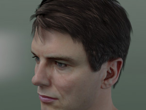 John barrowman jack harkness 3D Модель