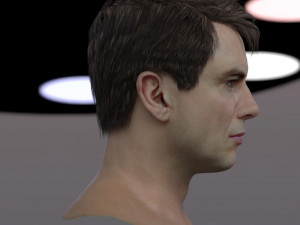 John barrowman jack harkness 3D Модель