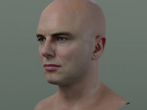 John barrowman jack harkness 3D Модель