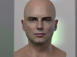 John barrowman jack harkness 3D Модель