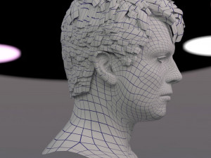 John barrowman jack harkness 3D Модель