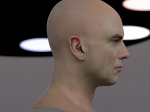 John barrowman jack harkness 3D Модель