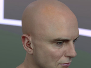 John barrowman jack harkness 3D Модель