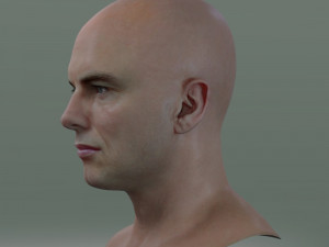 John barrowman jack harkness 3D Модель