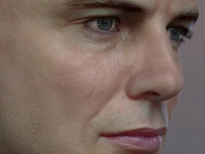 John barrowman jack harkness 3D Модель