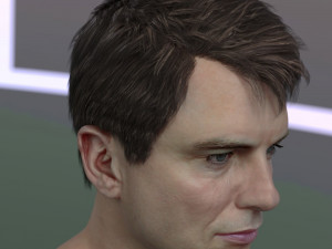 John barrowman jack harkness 3D Модель