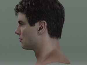 John barrowman jack harkness 3D Модель