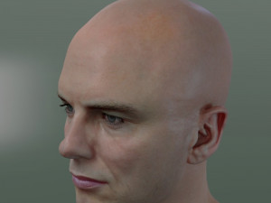 John barrowman jack harkness 3D Модель
