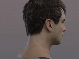 John barrowman jack harkness 3D Модель