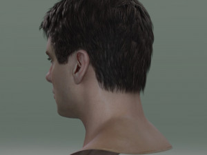 John barrowman jack harkness 3D Модель