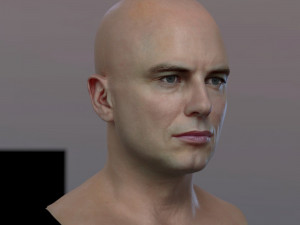 John barrowman jack harkness 3D Модель