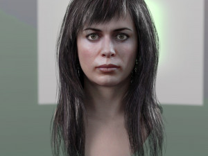 Gwen cooper eve myles 3D मॉडल