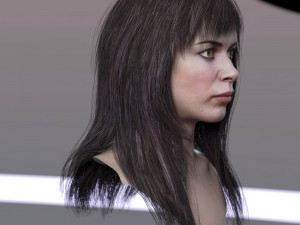 Gwen cooper eve myles 3D मॉडल