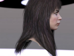 Gwen cooper eve myles 3D मॉडल
