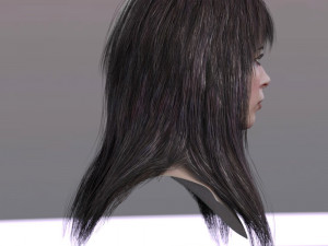 Gwen cooper eve myles 3D मॉडल