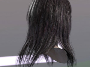 Gwen cooper eve myles 3D मॉडल